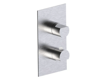 BORGIA 89712V3 - Thermostatic stainless steel shower mixer with diverter by Rubinetterie Frattini - view 2